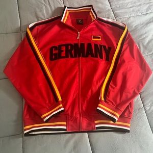 Germany Futbol Jacket